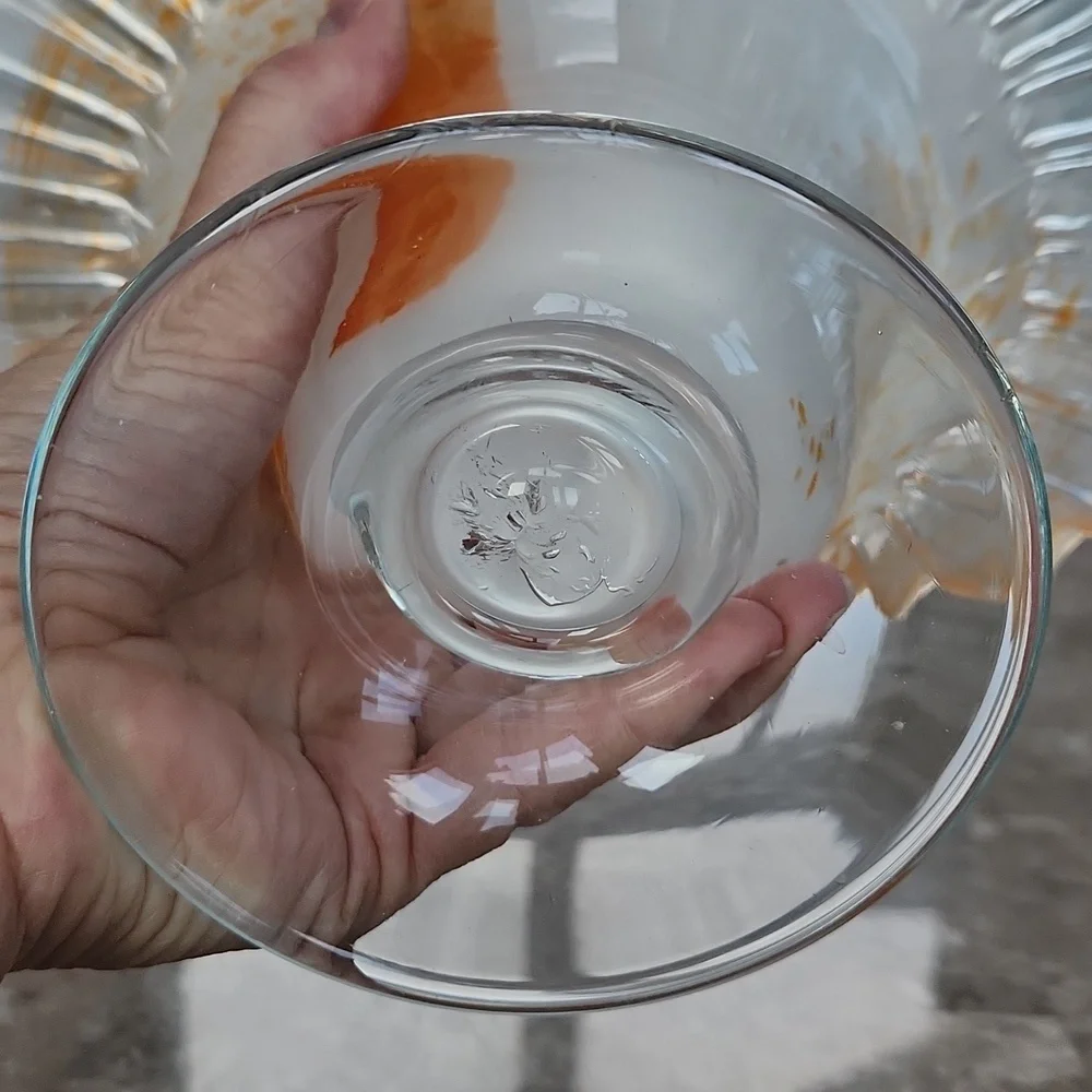 Hand Blown Basket, 11